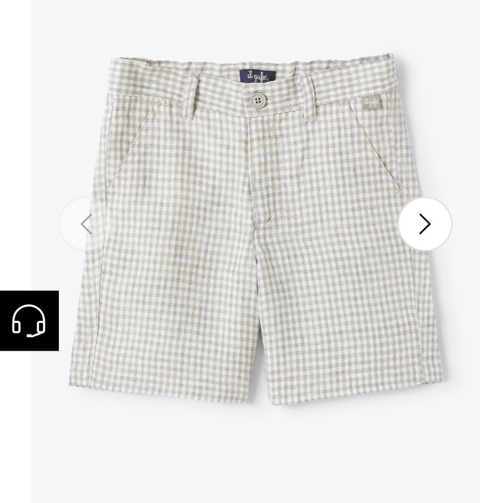 IL GUFO shorts